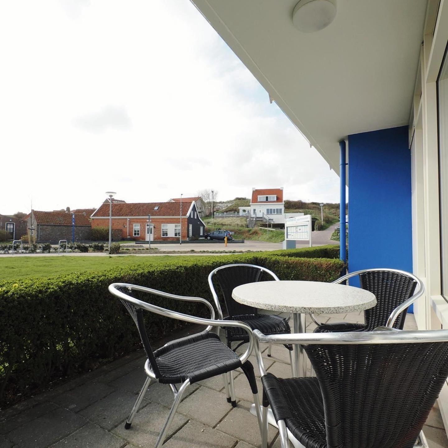 Kurhaus Appartement 3 Zoutelande Exteriér fotografie